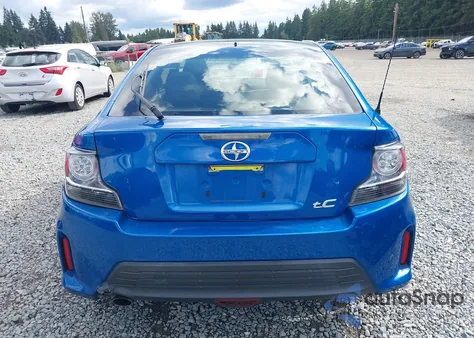 2016 Scion Tc z USA, uszkodzony, nr VIN JTKJF5C71GJ020053